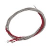 4Pcs Acoustic Bass String Set Stainless Steel Flexible Uniform Vibrations