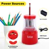 Office Personal Electric Pencil Sharpener, HHC Cutter Tech with Stronger