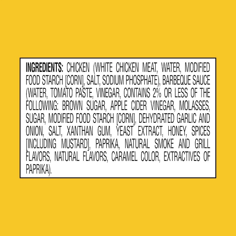 StarKist Chicken Creations Classic BBQ - 2.6 oz Pouch (Pack