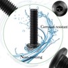 Pack of 20 M6 x 30 mm Flat Head Screws