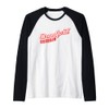 Brantford Ontario Raglan Baseball Tee