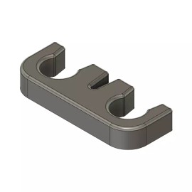 Drum Stash Tama Iron Cobra Pedal Compatible Bolt Stopper, 3D-Printed in Black TPU (CNR903)