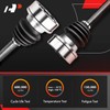 A-Premium CV Axle Shaft Assembly Compatible with Pontiac GTO 2005-2006,