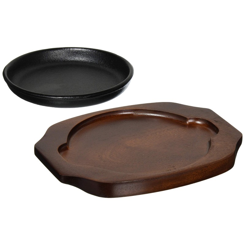 UFJ 精機 Edison (S) steak dish round B 15 cm