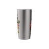 Capture Digest Conquer Carnivorous Plant Enthusiast Stainless Steel Insulated Tumbler