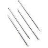 Design61 100 x Steel Nails Skirting Board Pins Nail 1.4