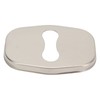 4PCS Door Lock Striker Cover Stainless Steel Strong Protection Replacement