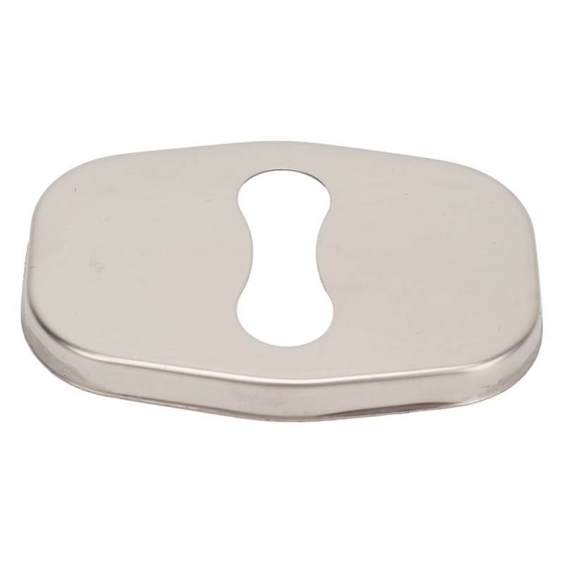 4PCS Door Lock Striker Cover Stainless Steel Strong Protection Replacement