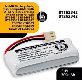 VTech CS6919-2 Cordless Phone Battery