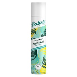 Batiste Shampoo en Seco Original 200 ml. Refresca el Pelo Sin Usar Agua, Absorbe el Exceso de Grasa de la Raíz, Brinda Volumen y Textura, Neutraliza Olores.
