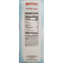 5 Pounds Krusteaz Funnel Cake Mix (Pack of 1)