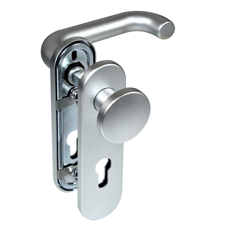 SN-TEC Panic Door Steel Door/FH Door Set Aluminium Fitting (One