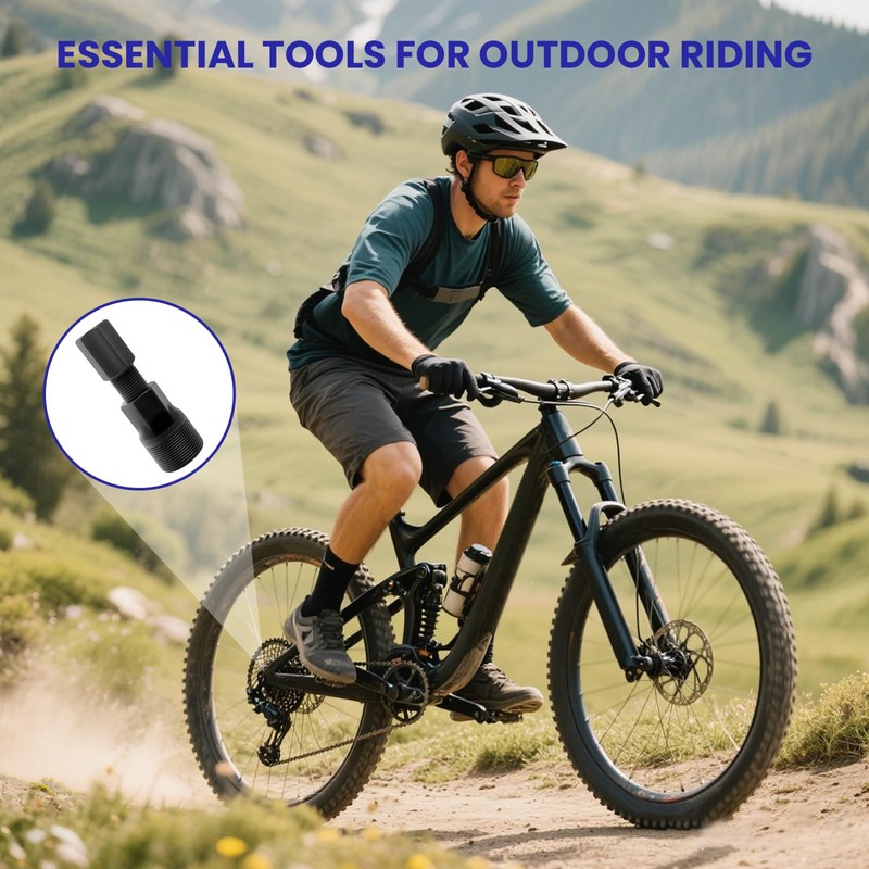 Bicycle Lock Ring Tool, Crank Remover, Bicycle Crank Puller, 42