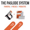 Paslode, Pneumatic Finish Nailer, 515500, 16 Gauge, Air Compressor Powered