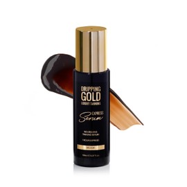 Express Tanning Serum | Schnell wirkender Selbstbräuner | Feuchtigkeitsspendend | Streifenfrei | Vegan | Hautfreundlich