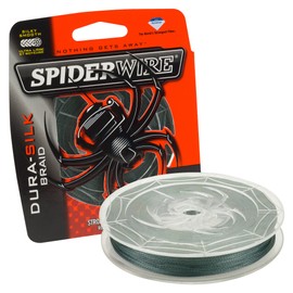 Spiderwire Dura Silk Line - Green, 300 m/0.18 mm