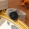 BUREI Women's Watch, Analog, Quartz, Waterproof, Mesh Band, Stylish, Brand,