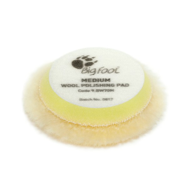 RUPES Wool Polishing pad for Car Sanding, Polishing & Waxing,