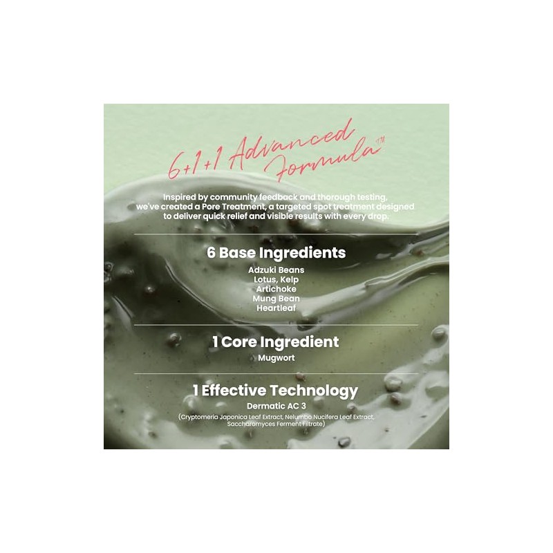 AXIS-Y - Mugwort Pore Clarifying Wash Off Pack - Mascarilla