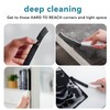 Crevice Cleaning Brush Set for Bathroom/Tiles/Kitchen（4pcs）