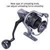 13+1 Bearing Spinning Reel 5.2:1 Gear Ratio Foldable Arm Fishing
