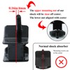 KIKITE Generator Anti Vibration Rubber Mount for 2000w 3000w 3500w
