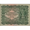 Banknote Austria catalog-number.: 203 (77) uncirculated 1922 100 Crown (money