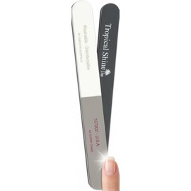 Pulidor lima de uñas grande 3 caras (Fino - Suave) Tropical Shine
