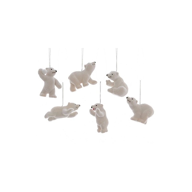 Edouard the Polar Bear, H 8.5 cm, White