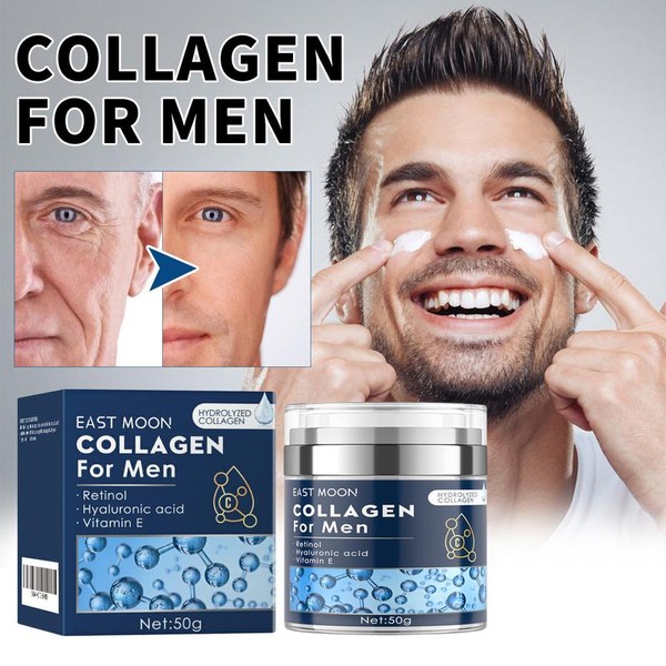 Men's Cream Fading Wrinkle Firming Skin Facial Hydrating Skincare Retinol