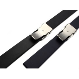 Bonnet Sinturini Chrono World Chrono World Chrono World Strap Band Rubber Material Divers Diving Reversible 0.8 inches (20 mm)