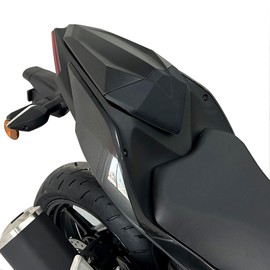 Midimttop Motorcycle Ninja 500 Rear Seat Cowl Cover For Ka&wa&sa&ki Z500 SE NINJA500 NINJA-500 2024 2025 2026 Pillion Passenger Solo Seat Back Cover Fairing Cowl (Matte Black)