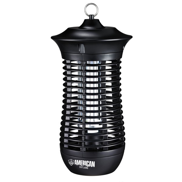 American Outland BZ5003 Electronic Indoor/Outdoor Bug Zapper w/ High Efficiency UV-A Lamp - 18 Watts