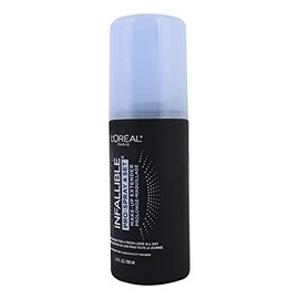 L 'Oréal Paris infallible aerosol profesional, conjunto de aerosol fijador de maquillaje, 3.4 onzas fluidas.