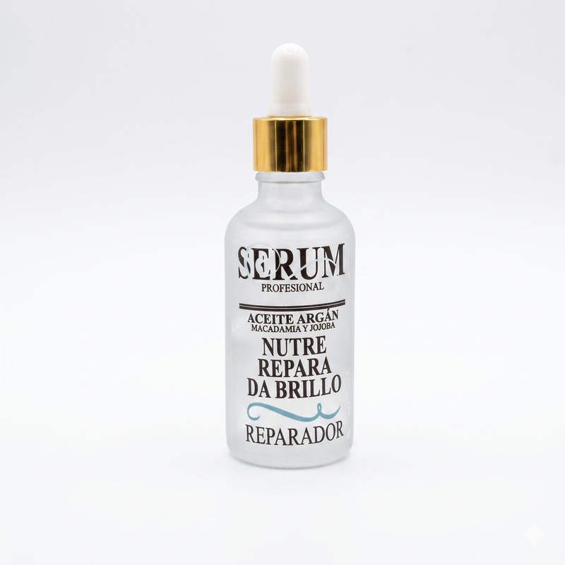 Sérum Capilar Anti Frizz con Protector Térmico AMAIA’S 80 ml