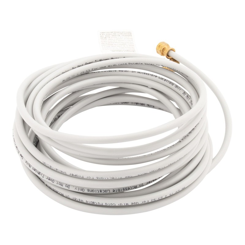 Ice Maker Installation Kit 25 Feet of PEX Tubing for