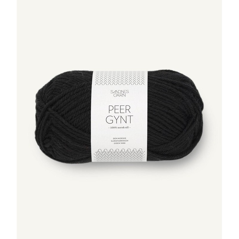SANDNES GARN Peer Gynt – Colour: Navy (5575) – 50