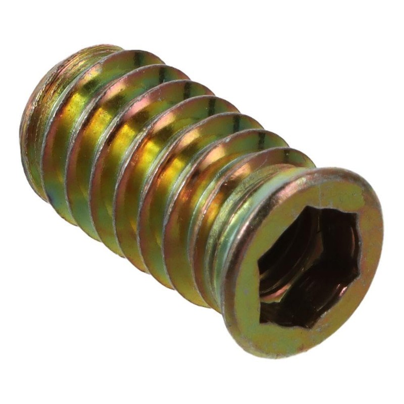 Threaded Inserts Nuts 20Pcs M6 M8 M10 Nut Inserts Carbon