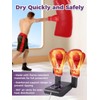 Rubierine Boxing Glove Dryer with Smart Display& Storage Bag, Portable