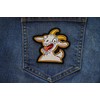 Awesome Goat Iron on Patch (P7362)