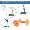 Tee Rubber, 8-Piece Rubber Tees Unbreakable Tees Base Driving Range