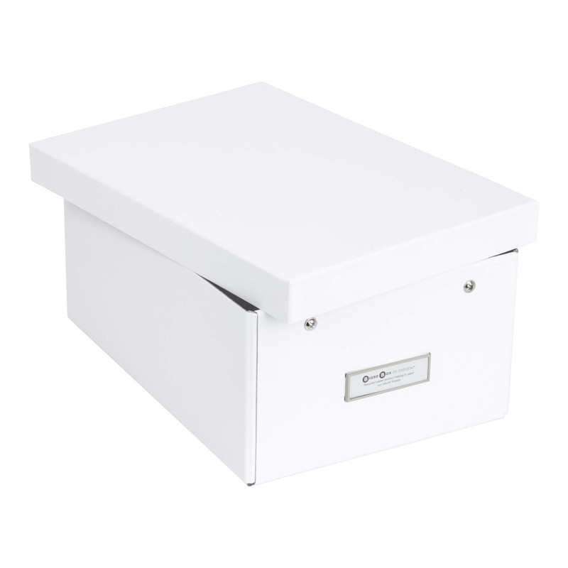 Bigso Karin Collapsible Storage Box | Photo Storage Box with