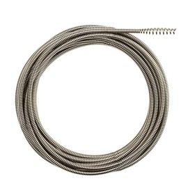 5/16" X 25' Cable Fits Milwaukee Tool 48-53-2561 Inner Core Bulb Head Cable W/Rust Guard