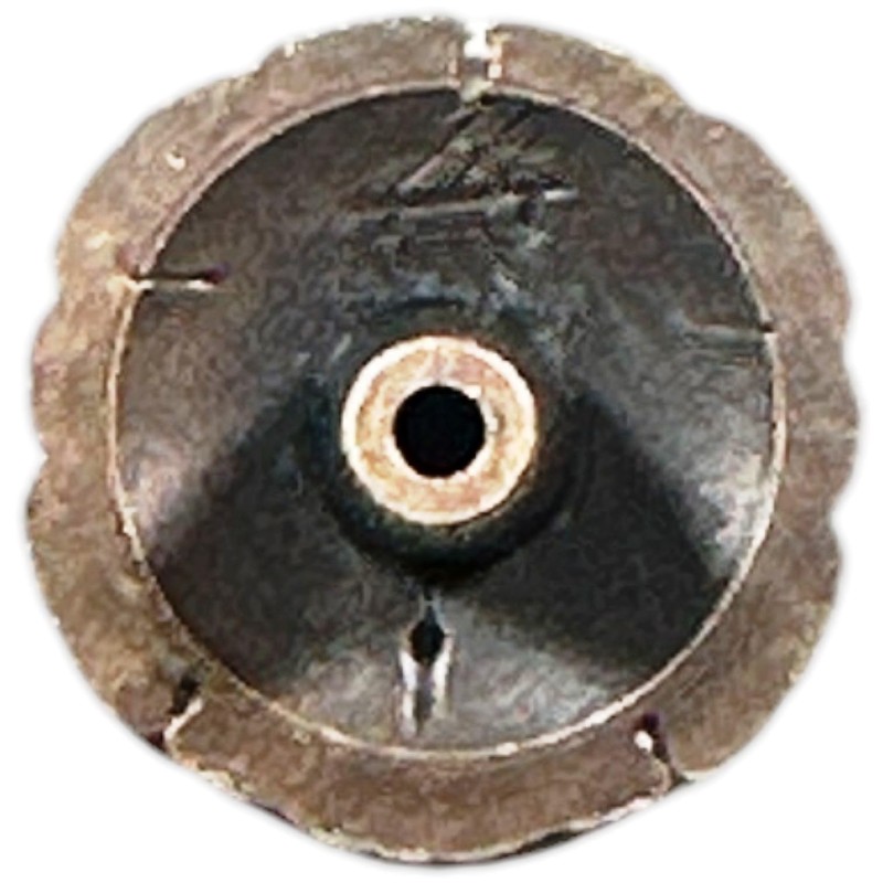 1 Sand Dollar Knob in Copper Patina