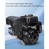 Ignition Switch Control Box Fit for Harbor Freight Predator 13HP