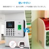 NGTeco K4 Time Recorder, Fingerprint Authentication, Japanese, Time Card Recorder,