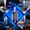 Smart Car Air Freshener Diffuser with RGB Music Sync Light