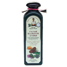 Bálsamo Capilar con Aceite de Bardana, Miel Blanca y Hierbas para Cabello Delgado y Débil 350 Ml
