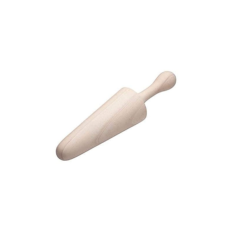 Winco , 13-7/8'' x 3-1/8'' Wood Chinois Pestle, Assorted