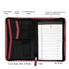 Gorbado Small Portfolio Organizer, A5 Zippered Business Portfolio, Junior Padfolio